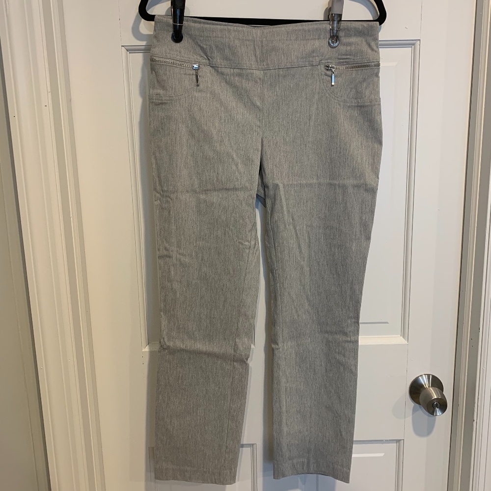 Joe B Gray Business Casual Pants